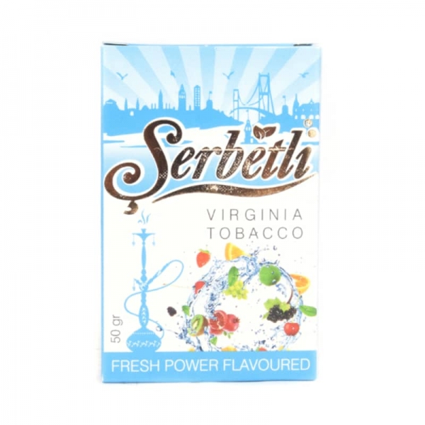 Купить Serbetli - Fresh Power (Фрукты со льдом)