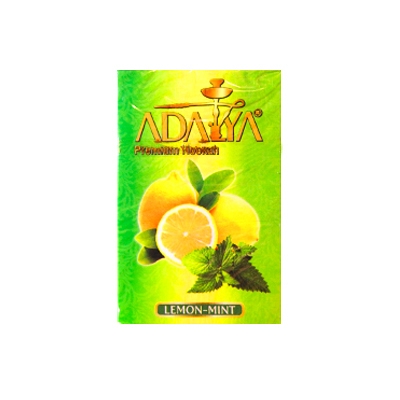 Купить Adalya –Lemon Mint (Лимон с мятой) 50г