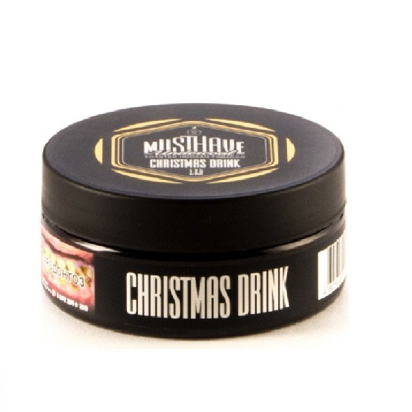 Купить Must Have - Christmas Drink (Шампанское) 125г