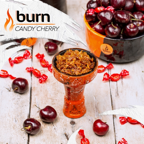 Купить Burn - Candy Cherry (Карамельная Вишня, 100 грамм)