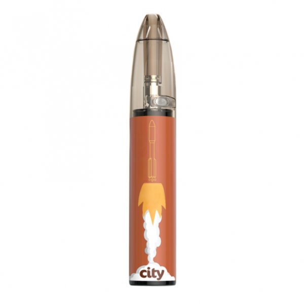 Купить City Rocket - Альдебаран (Арбуз, Клубника, Киви), 4000 затяжек, 18 мг (1,8%)