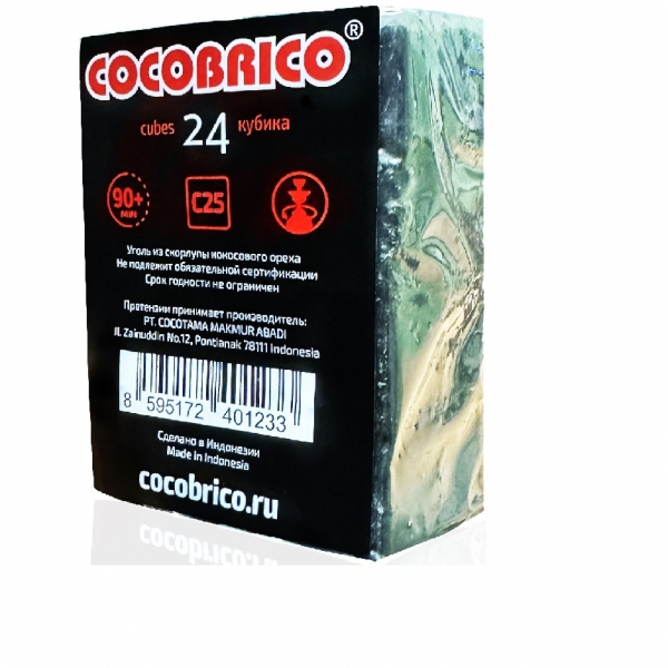 Купить Cocobrico 24 куб. 25мм