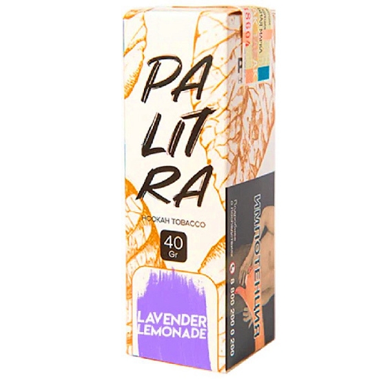 Купить Palitra - Lavender Lemonade (Лавандовый Лимонад) - 40г