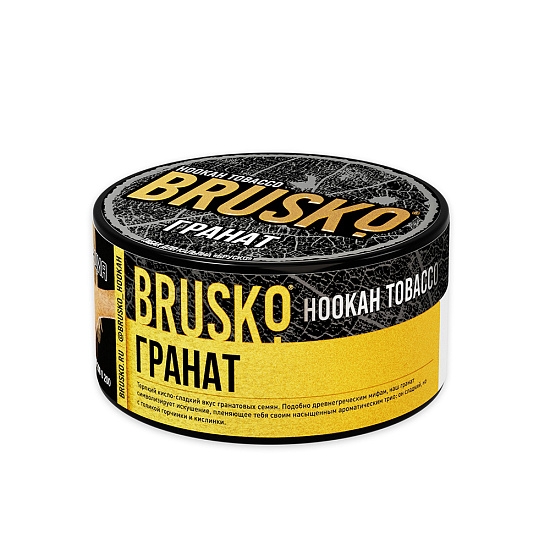 Купить Brusko Tobacco - Гранат 125г