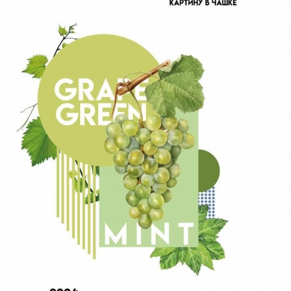 Купить Palitra - Grape Green Mint (Виноград Мята) - 40г